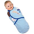 Summer Infant Boy's Small SwaddleMe Blanket in Ball Park