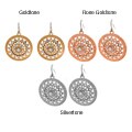 Simon Frank Rhinestone Swivel Earrings