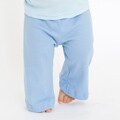 American Apparel Infant Baby Blue Karate Pants