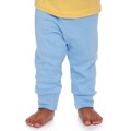American Apparel Infant Baby Blue Rib Leggings