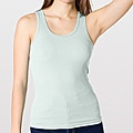 American Apparel Women's 'Boy Beater' Sea Foam Rib Tank