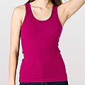 American Apparel Women's 'Boy Beater' Raspberry Rib Tank