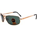 Men's Gold Metal Fashion Sunglasses