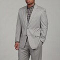 MICHAEL Michael Kors Men's 2-button Light Grey Wool Suit