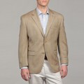 Lauren by Ralph Lauren Men's Silk Wool Blend 2-button Sportcoat