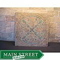 Karmic Stone Art Nouveau Garden Motif Garden Stone Art Tile