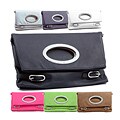Dasein Faux Leather Rhinestone Clutch