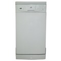 18-inch White Portable Dishwasher