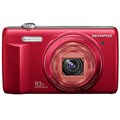 Olympus VR-340 16MP Red Digital Camera
