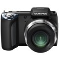 Olympus SP-620UZ 16MP Black Digital Camera