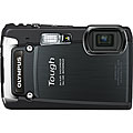 Olympus Tough TG-820 12MP Black Digital Camera