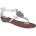 Refresh by Beston Women's 'LEAH-09' T-strap Sandals