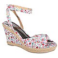 Refresh by Beston Women's 'Cutie' Wedge Sandals