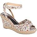 Refresh by Beston Women's 'CUTIE-02 K' Wedge Sandals