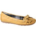 Refresh by Beston Women's 'ALLEN-02' Yellow Fringed Flats