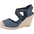 Refresh by Beston Women's 'ADA-02' Fabric Wedges