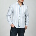 English Laundry Men's Adlington Woven Shirt
