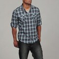 Calvin Klein Jeans Men's 'Typography' Woven Shirt