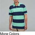 Nautica Men's Striped Polo Shirt