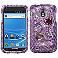 Premium Samsung Galaxy S2/ S II Love Crash Rhinestone Case