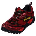 Brooks Men's 'Cascadia' Red Athletic Trail Shoes