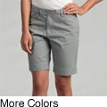 G&M Women's Canvas Bermuda Shorts