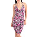 Stanzino Women's Fuschia/ White Floral Dress