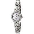 Peugeot Women's '1015PR' Silvertone Bracelet Watch