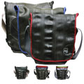 Haversack 10-inch Recycled Messenger Bag