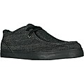 Lugz Men's 'Sparks' Black Denim Slip-on Shoes