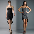 Issue Women's Ruffled Fan Sweetheart Dress