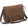 The Irwin Oil-Rubbed Flap-Over 15.6-Inch Leather Laptop Messenger Bag