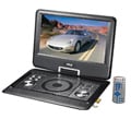 Pyle 14'' Portable TFT/LCD Monitor W/ Built-In DVD Player MP3/MP4/USB SD Slot