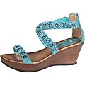 Refresh by Beston Women's 'SUMMER-02' Wedge Sandals