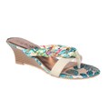 Refresh by Beston Women's 'Taylor-05' Beige Wedge Sandal