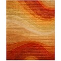 Hand-tufted Wool Rec Desert Rug (7'9 x 9'9)