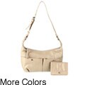 Stone Mountain Leather Hobo Bag