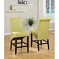 Spectrum Green Counter Stools (Set of 2)