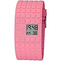 Puma Unisex Pink Cell Strap Watch