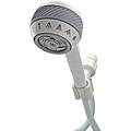 Waterpik Power Spray White Handheld 8-Mode Showerhead