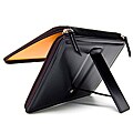 Sena Apple iPad Black Leather Zipbook