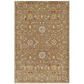 Hand-tufted Sand Wool Rug (2' x 3')