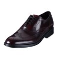 Rockport Men's 'Almartin' Burgundy Leather Oxfords