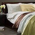 Chrysalife Silk Sandwashed Luxury King-size Duvet Cover Set