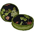 Rose Tree 'Fiji' Tambourine Pillows (Set of 2)