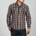 Xray Jeans Men's Grey Woven Shirt