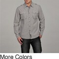 Southpole Men's Checkered Woven Shirt