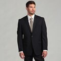 Joseph Abboud Men's Navy Wool Suit