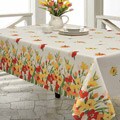Primavera Printed 60x120-inch Rectangular Tablecloth