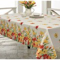 Primavera Printed 70-inch Round Tablecloth